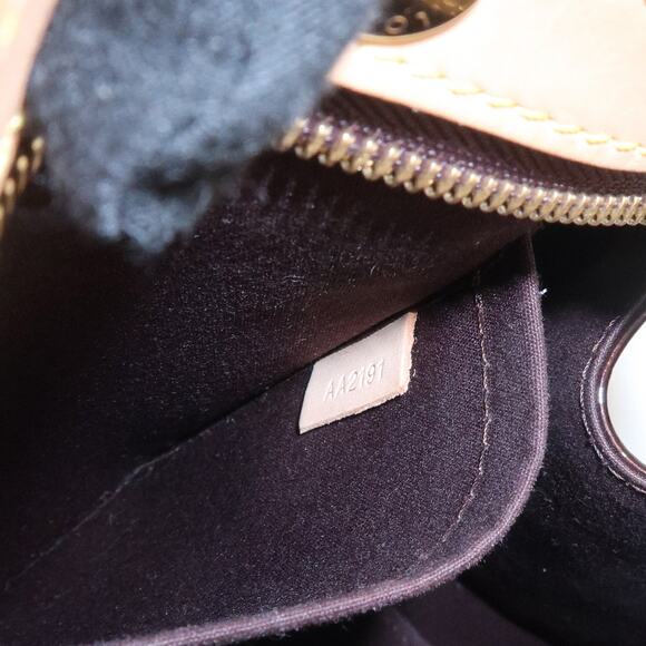 💎✨STUNNING✨💎AUTHENTIC Louis Vuitton Brea MM Vernis 2Way Hand Bag Amarante - Picture 16 of 16